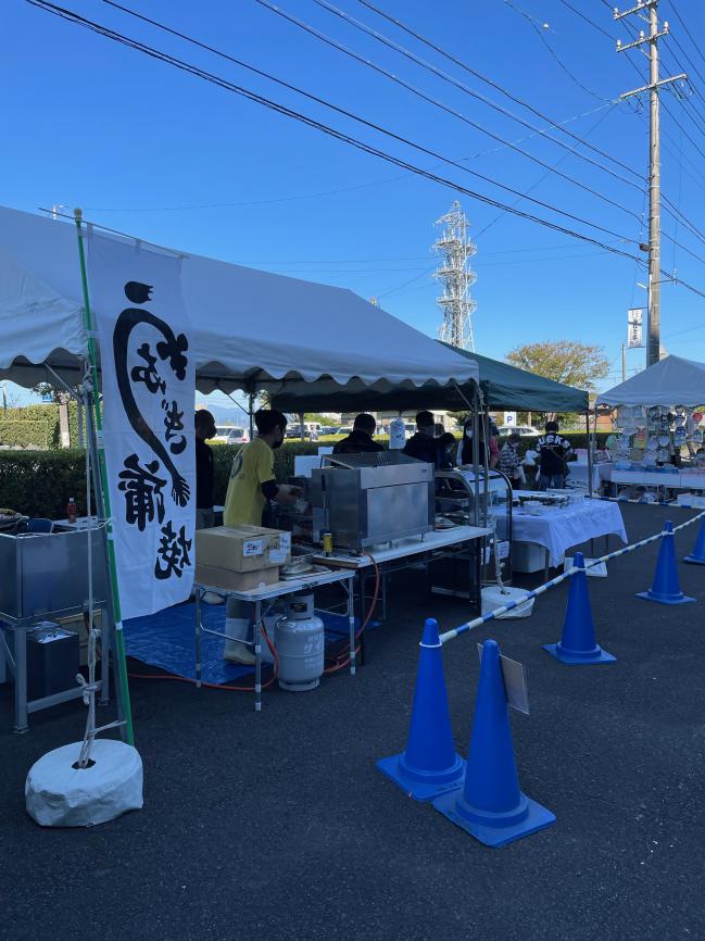 おおいがわフェア2022出店（店名：㈱大黒淡水）