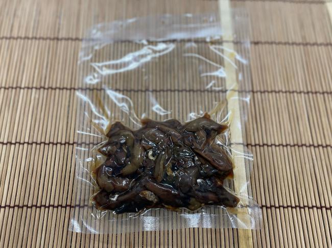 国内産うなぎの肝佃煮 　　　　 (真空パック)