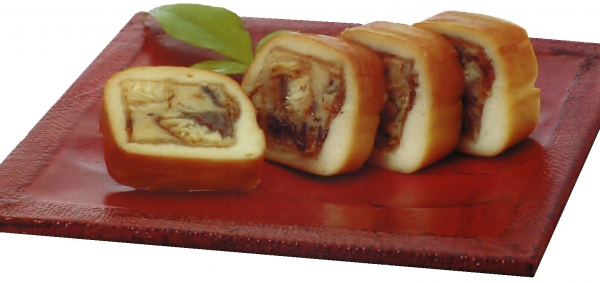 うなかまくん（鰻の蒲鉾の燻製）