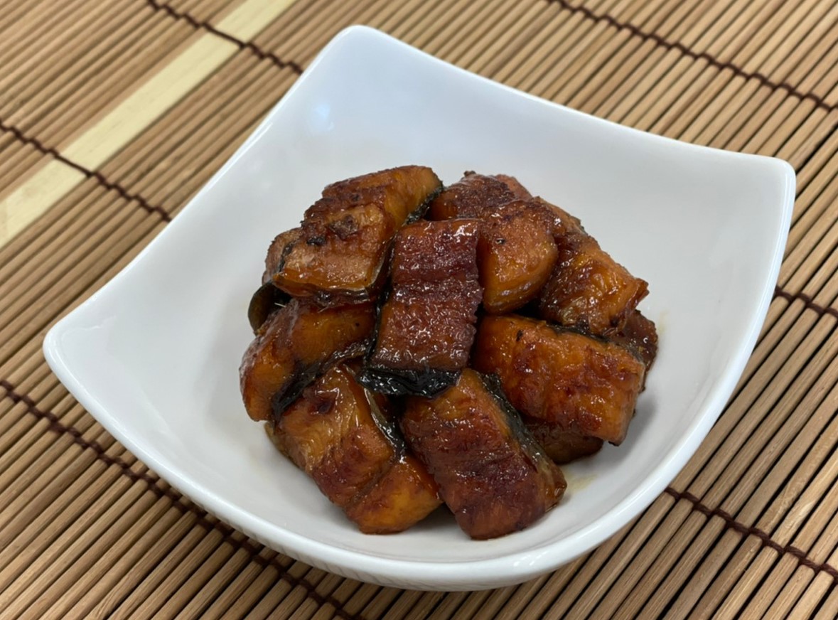 静岡県産うなぎきざみ佃煮　　(真空パック)